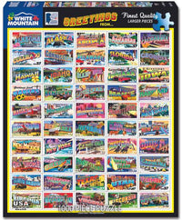 State Greeting Stamps, Lois B. Sutton