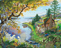 Par le lac, Joelle McIntyre