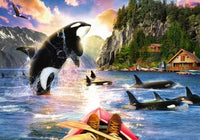 Regarder la baleine Ravensburger