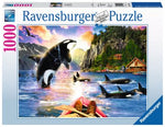 Regarder la baleine Ravensburger