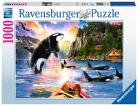 Regarder la baleine Ravensburger
