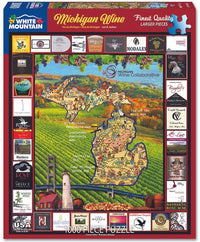 Michigan Wine, Lois B. Sutton