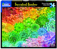 Succulent Rainbow, Cora Niele