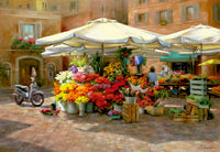 Market Research (Marche aux Fleurs)