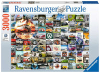 Ravensburger 99 VW Campervan Moments