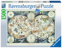 Ravensburger Map of the World (1500 pcs)