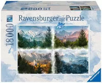 Ravensburger Neuschwanstein Castle Through the Seasons (18000pcs)