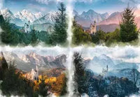 Ravensburger Neuschwanstein Castle Through the Seasons (18000pcs)