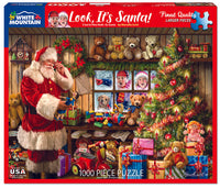 Écoutez, c'est le Père Noël! , Marcella Corti (1000pcs)