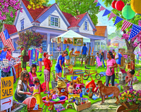 Yard Sale, Steve Crisp