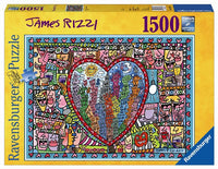 Ravensburger Rizzi: Tout cet amour au milieu de la ville