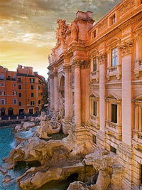 Ravensburger Trevi Fountain, Rome