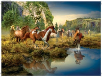 Ravensburger Horses sauvages