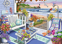 Ravensburger Seaside Sunshine (300 grands)