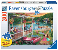 Été de Ravensburger au lac (300pcs)