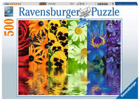 Réflexions florales de Ravensburger (500pcs)