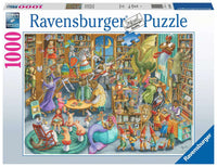 Ravensburger minuit à la bibliothèque (1000pcs)