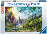 Rêve des dragons de Ravensburger (3000pcs)