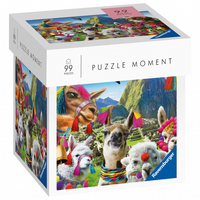 Ravensburger Puzzle Moment: Llama (99pcs)