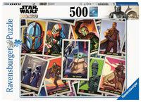 Ravensburger Star Wars The Mandalorian - À la recherche de l'enfant (500pcs)