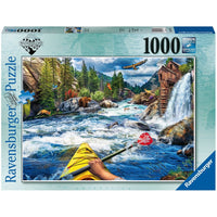 Ravensburger Wanderlust - Kayak en eau blanc (1000pcs)