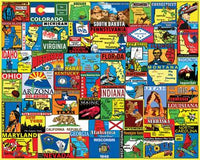 State Stickers, Steve Cameron