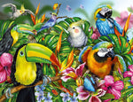 Oiseaux tropicaux de Ravensburger