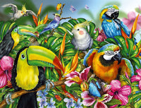 Oiseaux tropicaux de Ravensburger