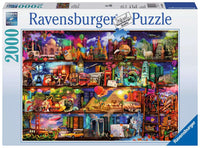Ravensburger World of Books, Aimee Stewart (2000pcs)