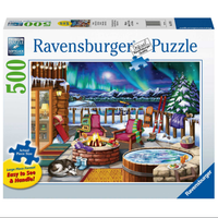 Ravensburger Northern Lights, Nancy Wernersbach (500 Large)