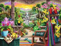 Retraite tropicale de Ravensburger (750 grandes)