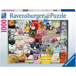 Étiquettes de vin de Ravensburger (1000pcs)