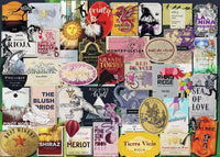 Étiquettes de vin de Ravensburger (1000pcs)