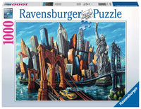 Ravensburger Bienvenue à New York, Miguel Freitas (1000pcs)