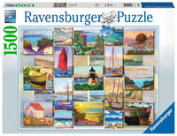 Collage côtier de Ravensburger
