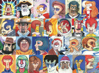 Faces de caractères Ravensburger, Hugo Maciel (500pcs)