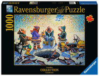 Ravensburger Ice Fishing - Collection canadienne (1000pcs)