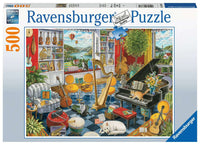 Ravensburger la salle de musique (500pcs)