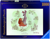 Ravensburger Disney Vault - Lady