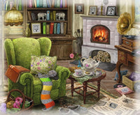 Ravensburger Escape # 2: Le salon (99pcs)