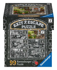 Ravensburger Escape # 2: Le salon (99pcs)