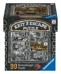 Ravensburger Escape # 4: La cave à vin (99pcs)