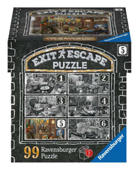 Ravensburger Escape # 5: Le grenier (99pcs)