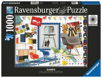 Ravensburger Eames Design Spectrum (1000pcs)