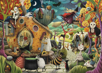 Ravensburger Happy Hallowe'en (1000pcs)