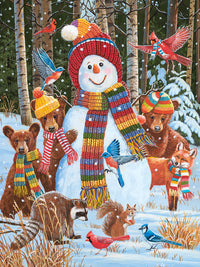 Visiter le bonhomme de neige, William Vanderdasson (500pcs)