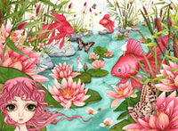 Daydreams de Pond de Ravensburger Minu (500pcs)