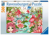 Daydreams de Pond de Ravensburger Minu (500pcs)
