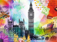Carte postale de Ravensburger London (500pcs)