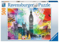 Carte postale de Ravensburger London (500pcs)